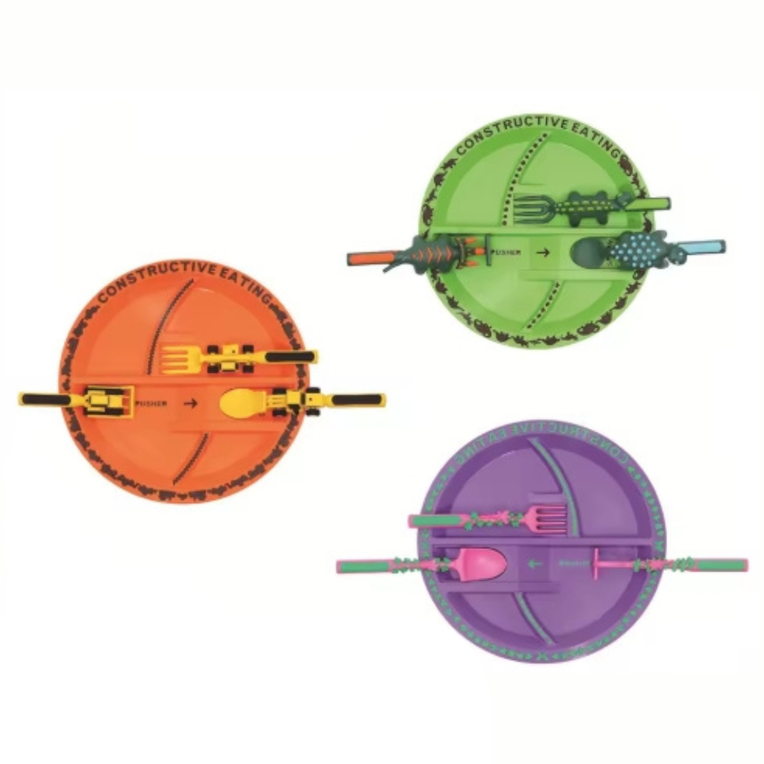 Plato Interactivo Para Comer