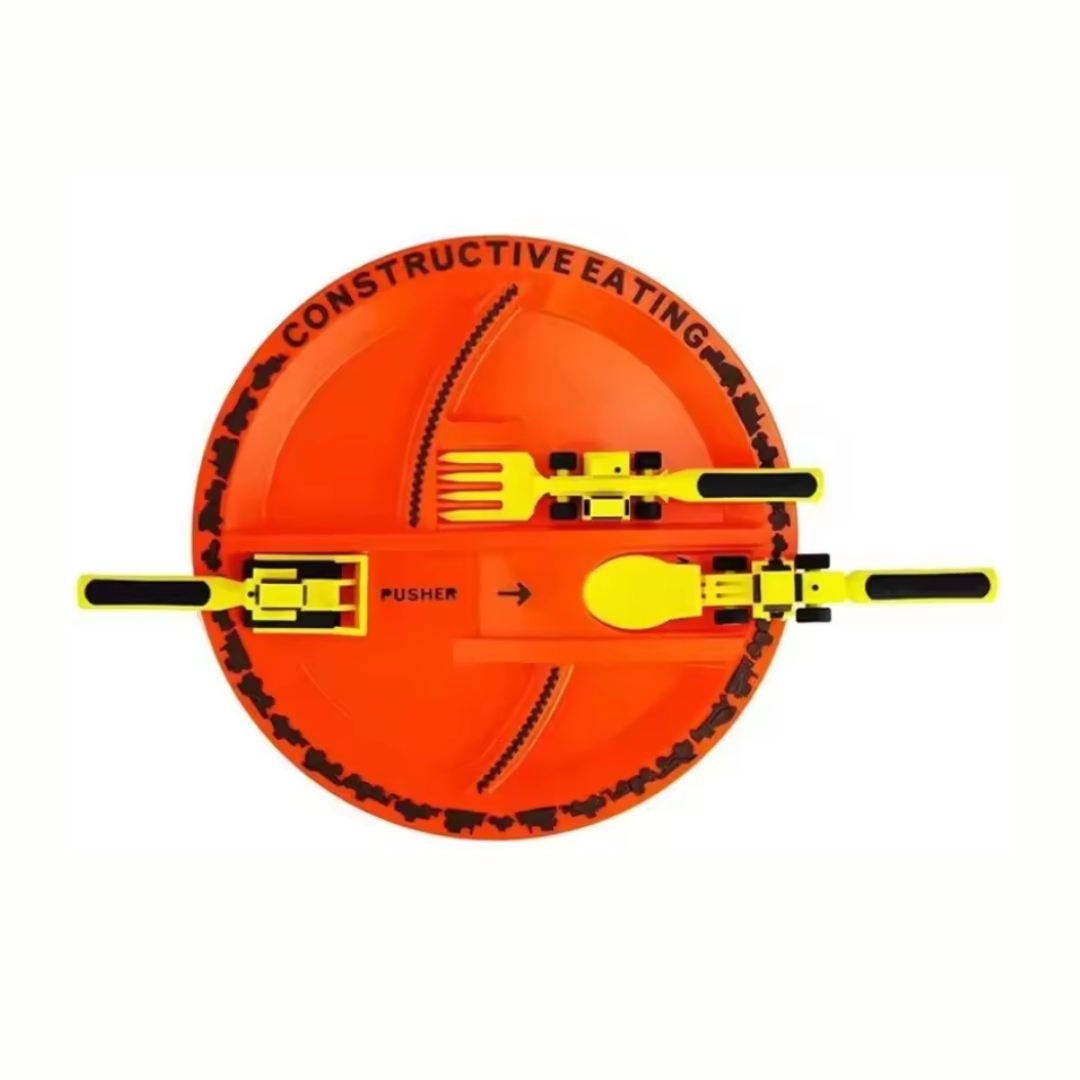 Plato Interactivo Para Comer