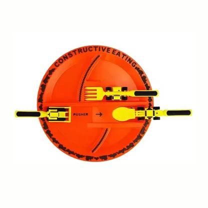 Plato Interactivo Para Comer