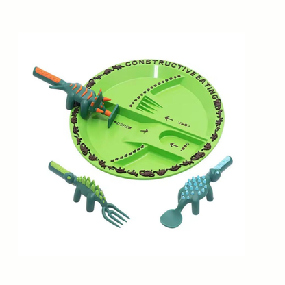 Plato Interactivo Para Comer