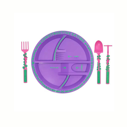 Plato Interactivo Para Comer